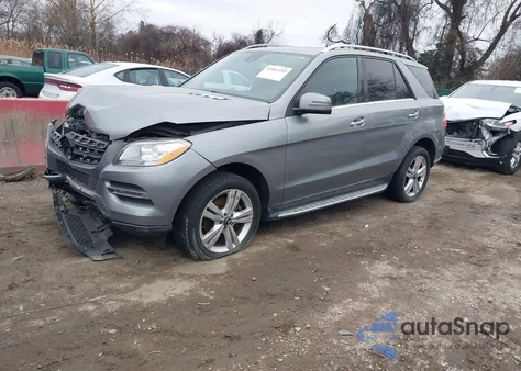 2013 Mercedes-Benz Ml 350 4Matic from USA, damaged, VIN 4JGDA5HB8DA197559